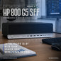 Desktop HP 800 G5 SFF Core i5-8aGen 8Gb 256Gb SSD Win10 Pro 3Y