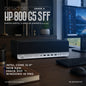 Desktop HP 800 G5 SFF Core i5-9aGen 16Gb 256Gb SSD Win10 Pro 3Y