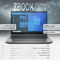 HP ZBook Fury 15 G8 Core i7-11aGen 32Gb 512Gb SSD NVME RTX A2000 6Gb 15.6′′ Win11Pro